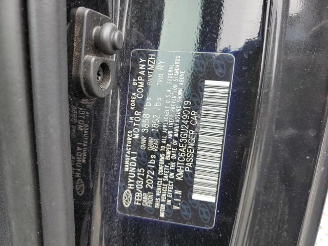 KMHTC6AE3GU249019 Hyundai VELOSTER T