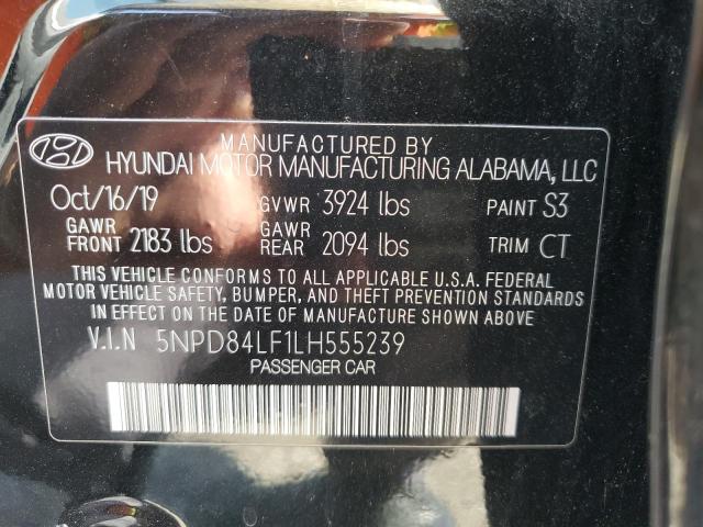 5NPD84LF1LH555239 Hyundai mpi nu