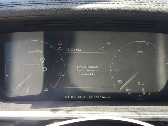 SALGS2TF1FA215158 Land Rover RANGE ROVE