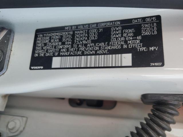 YV440MDM6G2806118 Volvo Xc60 T5 Pl
