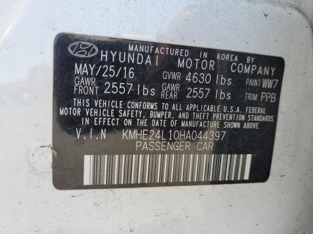 KMHE24L10HA044397 Hyundai gdi nu