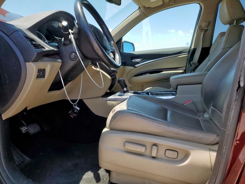 5FRYD4H43EB009787 Acura MDX TECHNO