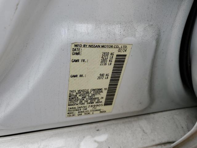 1N4AL3AP2EC289905 Nissan Altima