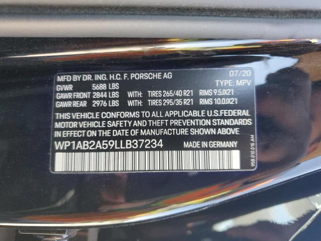 WP1AB2A59LLB37234 Porsche Macan