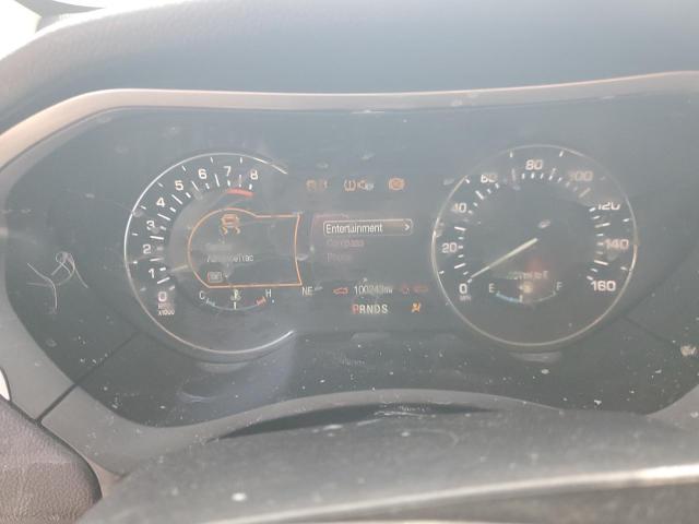 3LN6L2G95GR609365 Lincoln 2016