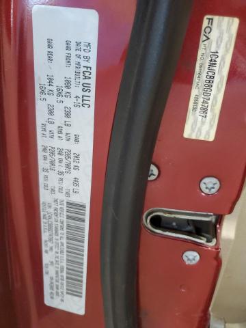 1C4NJCBB8GD747867 Jeep COMPASS SP