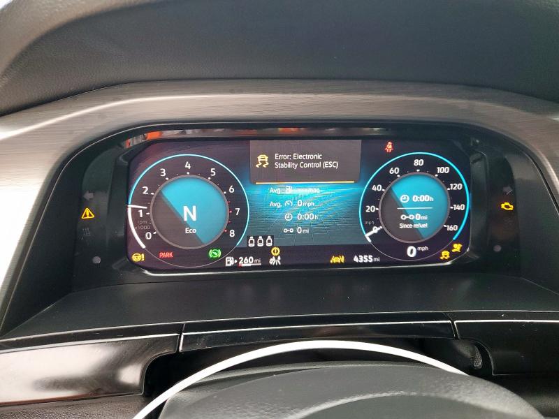 1V2JE2CA4SC205357 Volkswagen ATLAS CROS