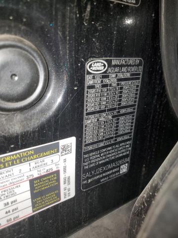 SALYJ2EX0MA326584 Land Rover aj20-p i-4