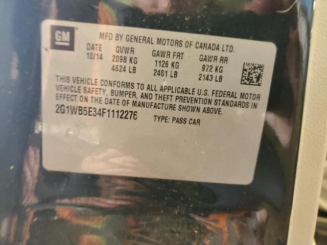 2G1WB5E34F1112276 Chevrolet lfx