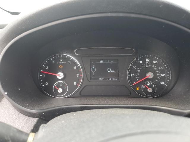 5XYPGDA57GG160070 KIA SORENTO LX