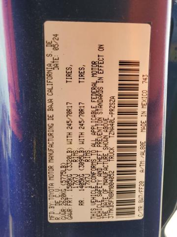 3TMKB5FN8RM004052 Toyota t24a-fts