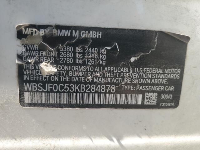 WBSJF0C53KB284878 BMW M5