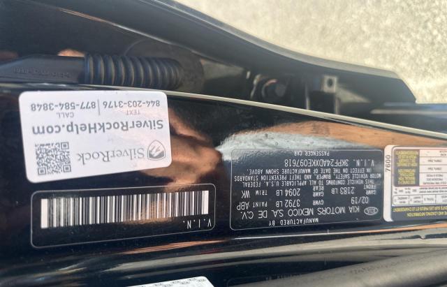 3KPF24ADXKE097618 KIA FORTE FE