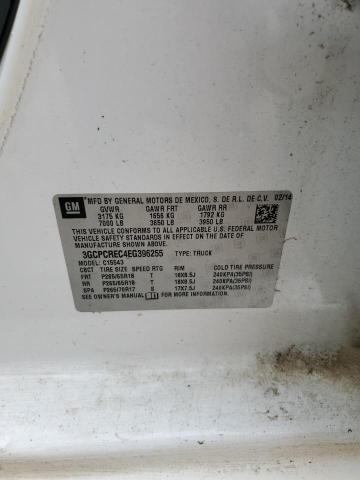 3GCPCREC4EG396255 Chevrolet Silverado