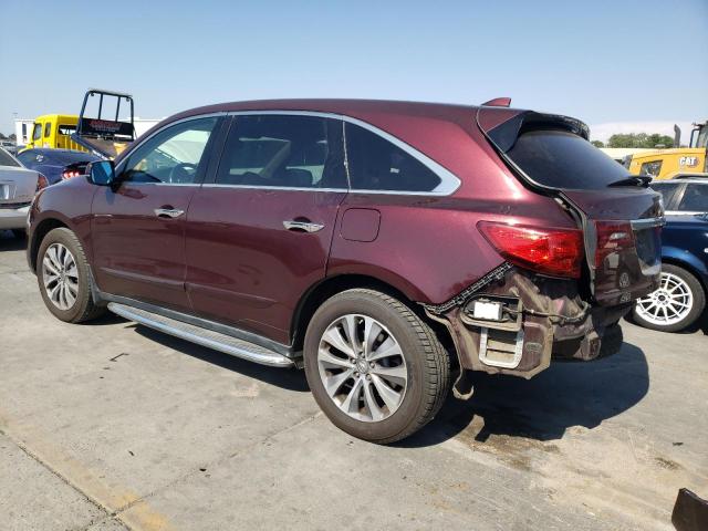 5FRYD4H4XFB029066 Acura MDX TECHNO