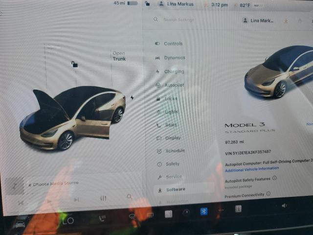 5YJ3E1EA3KF357487 Tesla 2019
