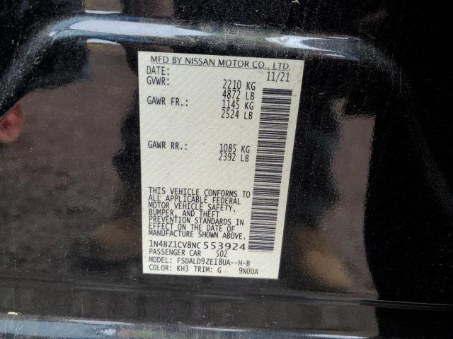 1N4BZ1CV8NC553924 Nissan 2022