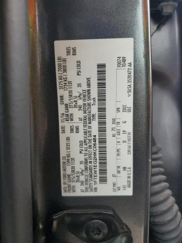 1FTEW1EG2HKC06484 Ford gtdi
