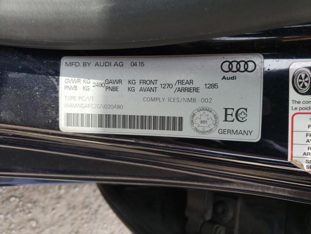 WAUWGAFC7GN020480 Audi A7