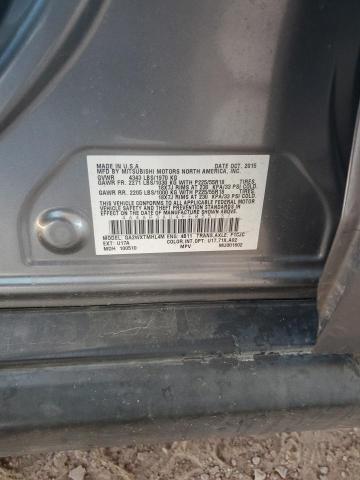 4A4AP3AU4FE055137 Mitsubishi dohc mivec