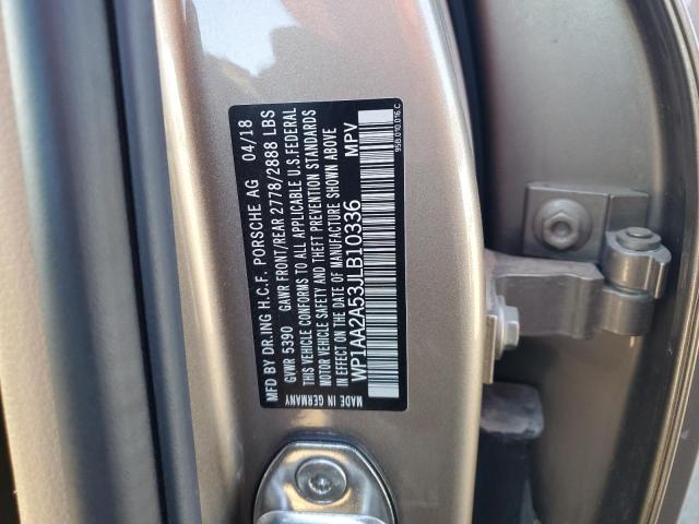 WP1AA2A53JLB10336 Porsche Macan
