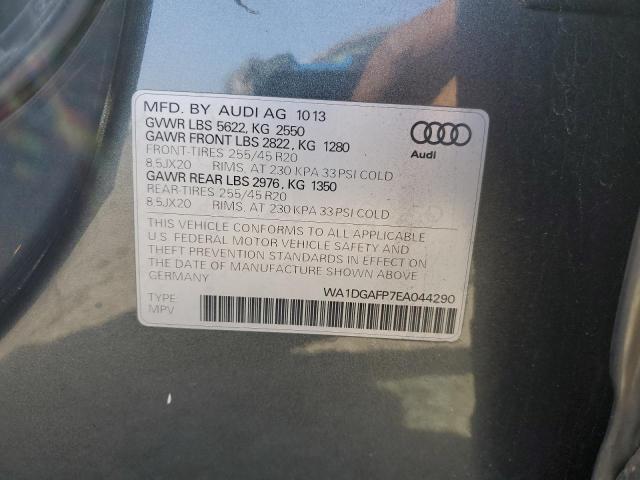WA1DGAFP7EA044290 Audi Q5 PREMIUM