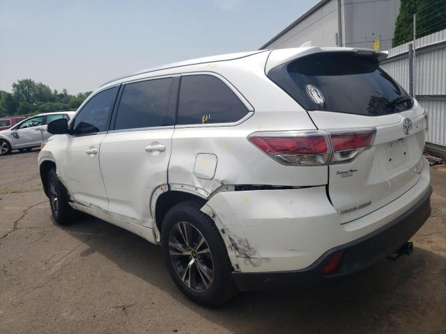 5TDJKRFH0GS289193 Toyota Highlander