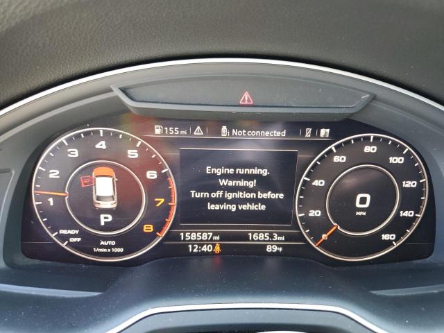 WA1LAAF78HD009340 Audi 2017