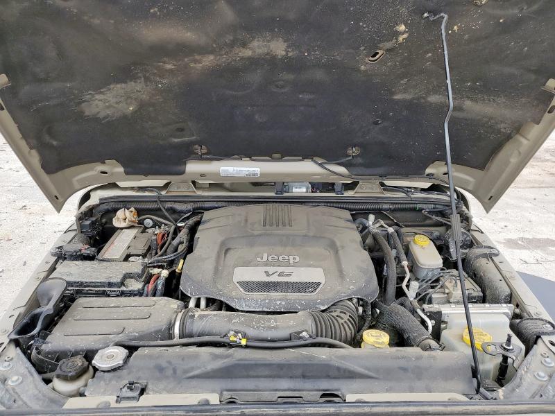 1C4BJWFG1HL667974 Jeep WRANGLER U