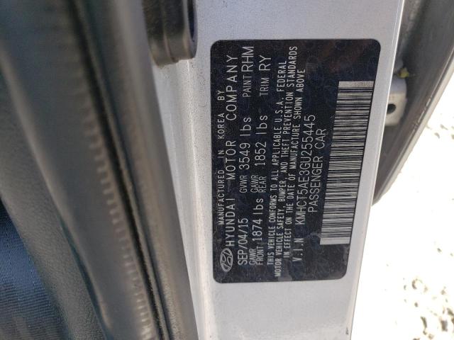 KMHCT5AE3GU255445 Hyundai dohc gdi gamma