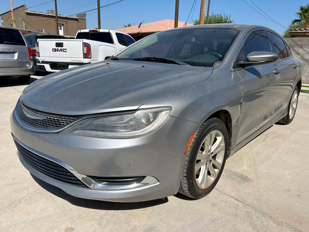 1C3CCCAB4FN660631 Chrysler 200 LIMITE