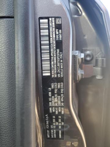 ZACCJBBT0GPC97840 Jeep 2016