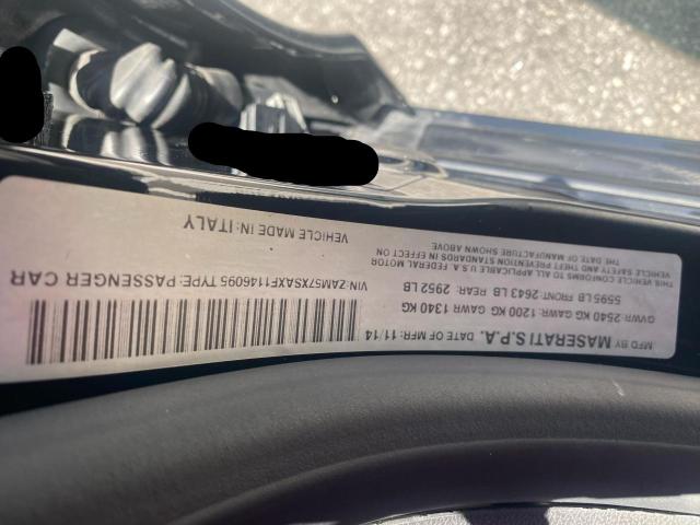 ZAM57XSAXF1146095 Maserati m156d