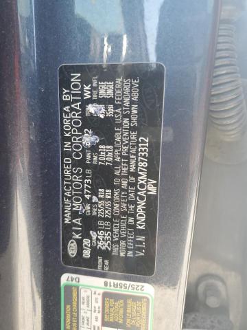 KNDPNCACXM7873312 KIA SPORTAGE E