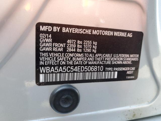 WBA5A5C54ED506810 BMW 2014