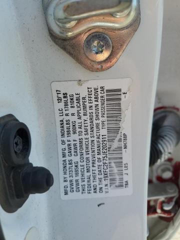 19XFC2F75JE202911 Honda k20c2