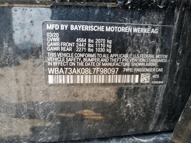 WBA73AK08L7F98097 BMW 228I