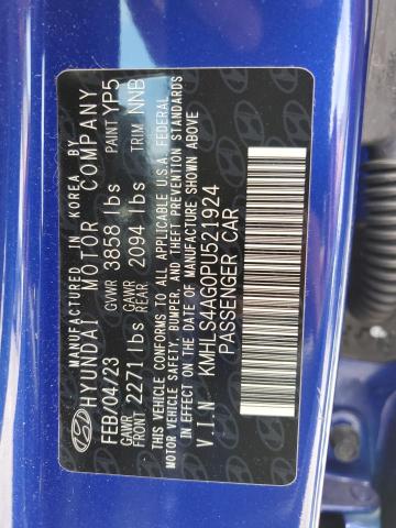 KMHLS4AG0PU521924 Hyundai mpi nu pe