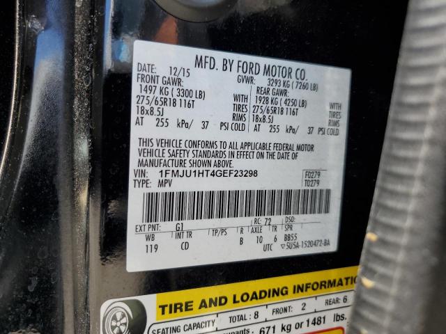 1FMJU1HT4GEF23298 Ford gtdi