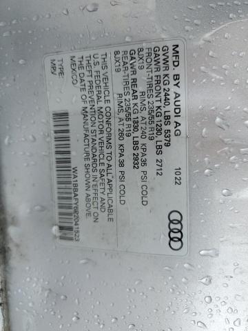 WA1BBAFY6P2041523 Audi 40 tfsi