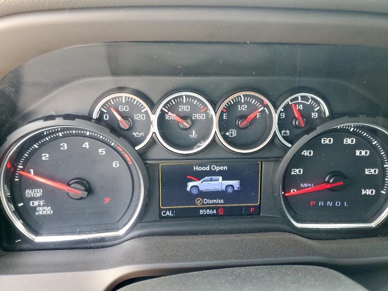 3GCPWEET7NG135329 Chevrolet Silverado