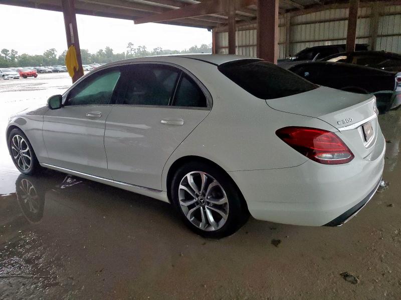 55SWF4JB7HU222188 Mercedes-Benz C 300