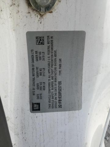 2G1FB1E30F9237155 Chevrolet lfx