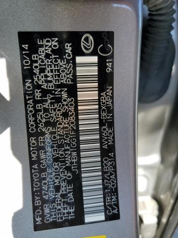 JTHBW1GG1F2083403 Lexus 2ar-fxe, 2jm