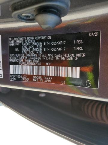 JTEHU5JR1M5962040 Toyota 1gr-fe