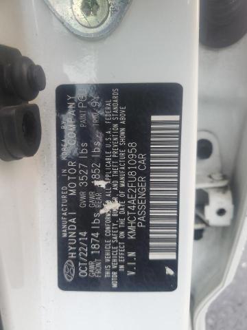KMHCT4AE2FU810958 Hyundai dohc gdi gamma