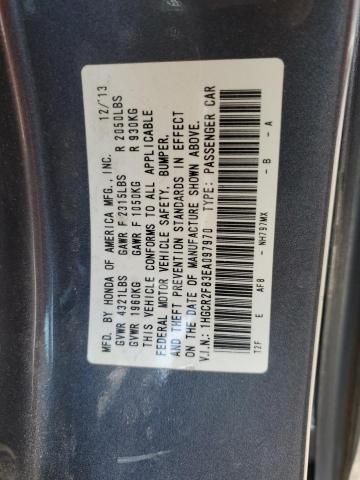 1HGCR2F83EA097970 Honda k24w1