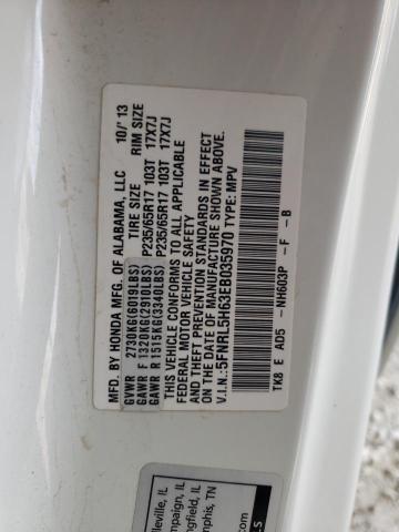 5FNRL5H63EB035970 Honda j35z8