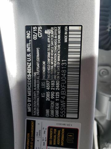 55SWF4JBXFU048131 Mercedes-Benz 2015
