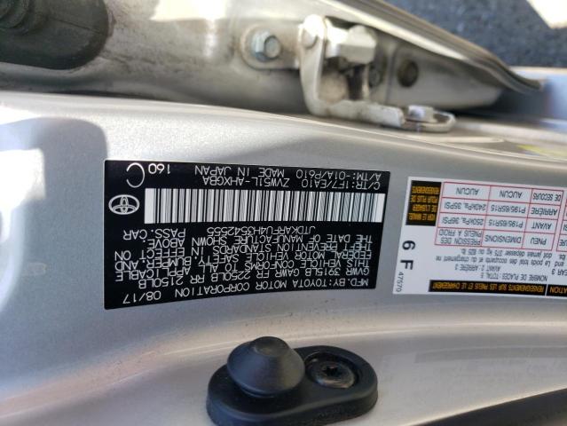 JTDKARFU4H3542555 Toyota 2zr-fxe,1nm